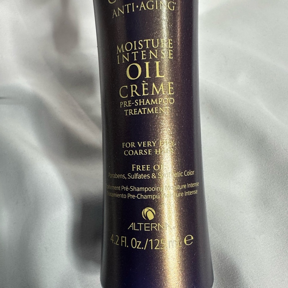 Alterna CAVIAR Moisture Intense Oil Creme Pre-Shampoo Treatment 4.2 fl oz - Picture 6 of 7